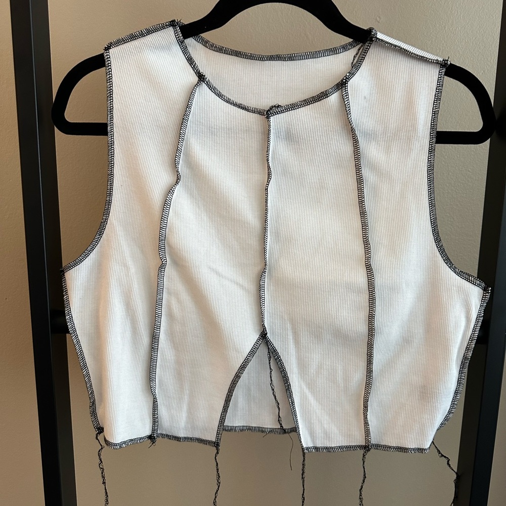 Deconstructed Muscle Tank - Picture 2 of 3